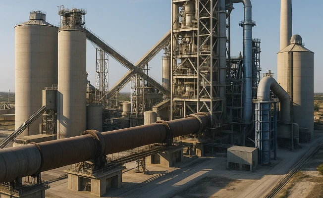 Global Cement Manufacturer Optimizes Production Efficiency